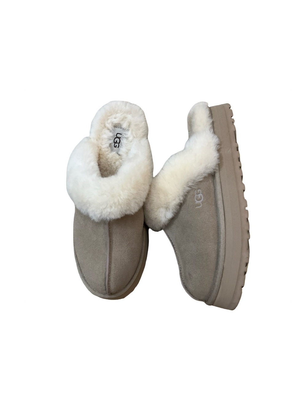UGG Disquette Slippers 10 Sand